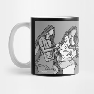 Punjabi dancers 1 Mug